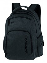 Coolpack Plecak szkolny młodzieżowy Break SNOW BLACK/SILVER 88688 (A327)