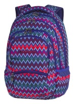 Coolpack Plecak szkolny młodzieżowy College CHEVRON STRIPES 82355 (A526)