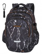 Coolpack Plecak szkolny młodzieżowy Factor BLACK MARBLE 86711 (A073)