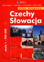 Czechy i Słowacja. Atlas drogowy w skali 1:200 000