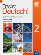 Das ist Deutsch! Podręcznik do klasy 2 + dwie płyty CD