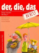 Der, die, das NEU. Klasa 5. Szkoła podstawowa. Język niemiecki. Ćwiczenia