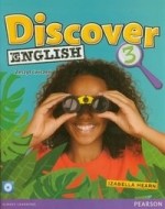 Discover English 3. Klasa 4-6, szkoła podstawowa, część 3.  Język angielski. Zeszyt ćwiczeń+płyta CD