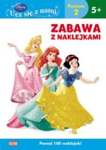 Disney uczy. Ucz się z nami. Zabawa z naklejkami. Poziom 2 (UDS-7)