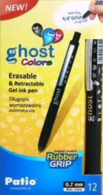 Długopis wymazywalny Ghost Click czarny