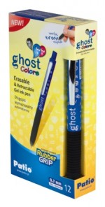 Długopis wymazywalny Ghost Click niebieski