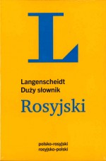 Duży słownik Rosyjski. Langenscheidt