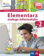 Elementarz małego informatyka. Klasa 2, Szkoła podst. Podręcznik + CD