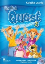 English Quest 2. Książka ucznia