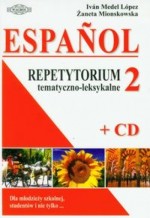 Espanol 2 Repetytorium tematyczno-leksykalne z płytą CD