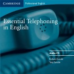 Essential Telephoning in English CD
