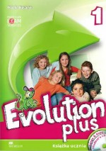 Evolution plus 1. Klasa 4-6, szkoła podstawowa. Język angielski. Podręcznik + CD