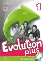 Evolution plus 1. Klasa 4-6, szkoła podstawowa. Język angielski. Zeszyt ćwiczeń + CD