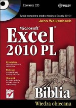 Excel 2010 PL. Biblia. Wiedza obiecana (+CD)