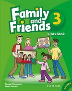 Family and Friends 3 - Activity Book