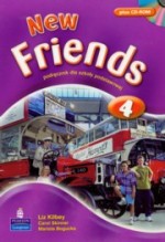 New Friends 4. Klasa 4-6, szkoła podstawowa. Język angielski. Podręcznik (+CD)