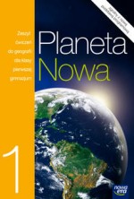 Planeta Nowa. Klasa 1, gimnazjum. Geografia. Zeszyt ćwiczeń