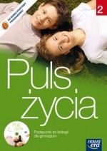 Puls życia. Klasa 2, gimnazjum. Biologia. Podręcznik (+CD)