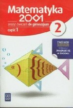 Matematyka 2001. Klasa 2, gimnazjum, część 1. Matematyka. Zeszyt ćwiczeń