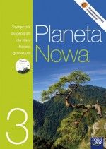 Planeta Nowa. Klasa 3, gimnazjum. Geografia. Podręcznik (+CD)