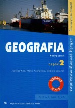 Geografia. Szkoły ponadgimnazjalne, część 2. Podręcznik. Zakres podstawowy (nowe wydanie)