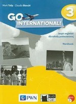 Go International! 3. Workbook. Szkoła podstawowa. Język angielski. Ćwiczenia + (płyta CD)