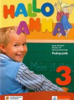 Hallo Anna 3. Klasa 1-3, szkoła podstawowa. Język niemiecki. Podręcznik + CD