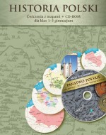 Historia Polski. Klasy 1-3, gimnazjum. Ćwiczenia z mapami + CD-ROM