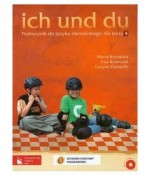 Ich und du. Klasa 4, szkoła podstawowa. Język niemiecki. Podręcznik (+CD)