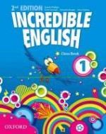 Incredible English 1. Klasa 1, szkoła podstawowa. Język angielski. Podręcznik