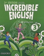 Incredible English 3. Klasa 3, szkoła podstawowa. Język angielski. Zeszyt ćwiczeń. 2 edycja