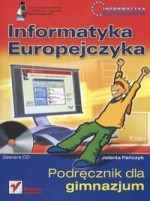 Informatyka Europejczyka. Gimnazjum. Podręcznik