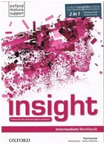 Insight Intermediate. Zeszyt ćwiczeń + online practice