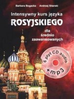 Intensywny kurs jązyka rosyjskiego dla średnio zaawansowanych + CD