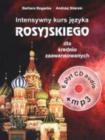 Intensywny kurs jązyka rosyjskiego dla średnio zaawansowanych CD - do książki