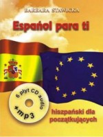 Intensywny kurs języka hiszpańskiego dla początkujących  1 CD - do książki