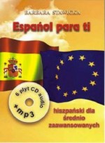 Intensywny kurs języka hiszpańskiego dla średnio zaawansowanych CD - do książki