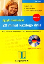 Język niemiecki. 20 minut każdego dnia (+CD)