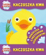 Kaczuszka Kwa. Zabawa w kąpieli