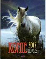Kalendarz 2017  Konie   KSM-5