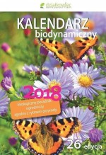 Kalendarz 2018 Biodynamiczny książkowy A5