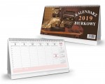 Kalendarz 2019 biurkowy poziomy SB1
