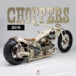 Kalendarz 2019 ścienny Choppers
