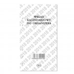 Kalendarz 2019 Wkład do organizera SD4