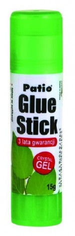 Klej w sztyfcie crystal gel. Glue Stick (15 g)