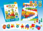 Kółka i spółka. Gra edukacyjna z figurami geometrycznymi