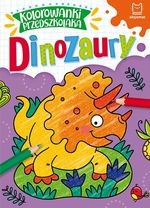 Kolorowanki przedszkolaka. Dinozaury