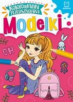 Kolorowanki przedszkolaka Modelki