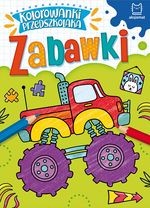 Kolorowanki przedszkolaka Zabawki