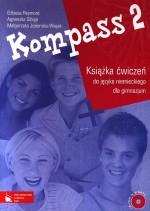 Kompass 2. Klasa 1-3, gimnazjum. Język niemiecki. Książka ćwiczeń (+CD)
